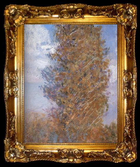 framed  Claude Monet Spring, ta009-2